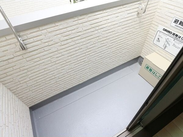REGALEST浄心のバルコニー