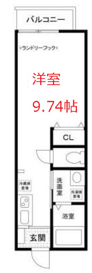 【間取り】 | セゾンド西大井