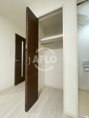 F asecia algolの収納|F asecia algol　クローゼット