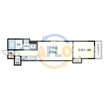 F asecia algolの間取り|F asecia algol　間取り