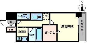 グレイス難波南の間取り|グレイス難波南　間取り