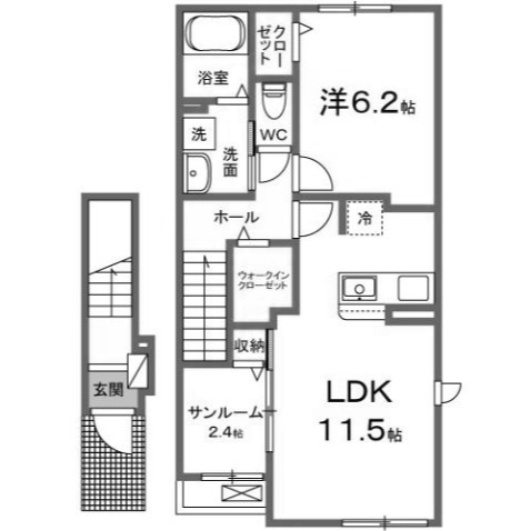 【間取り】 | ヒカルサ深谷上野台