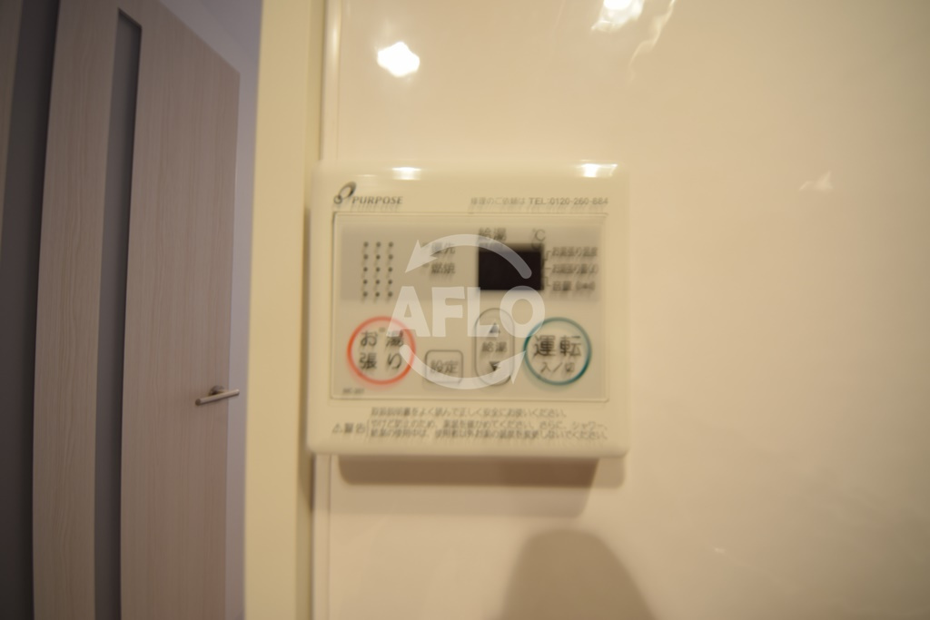 Luxe難波西Ⅱの設備|Luxe難波西II（ラグゼ難波西II）　給湯設備