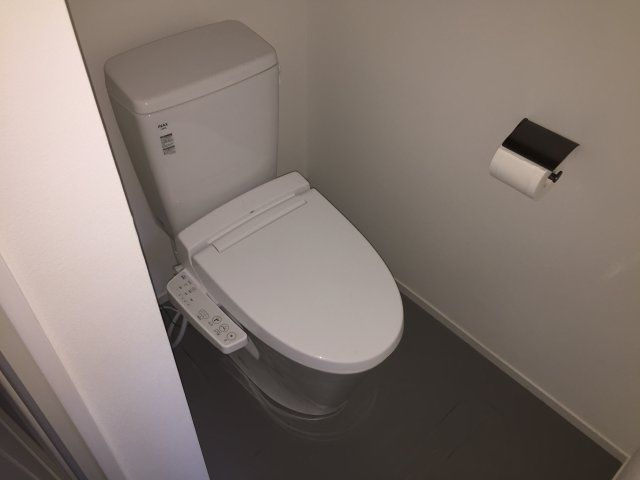 ヴィッラルニカのトイレ