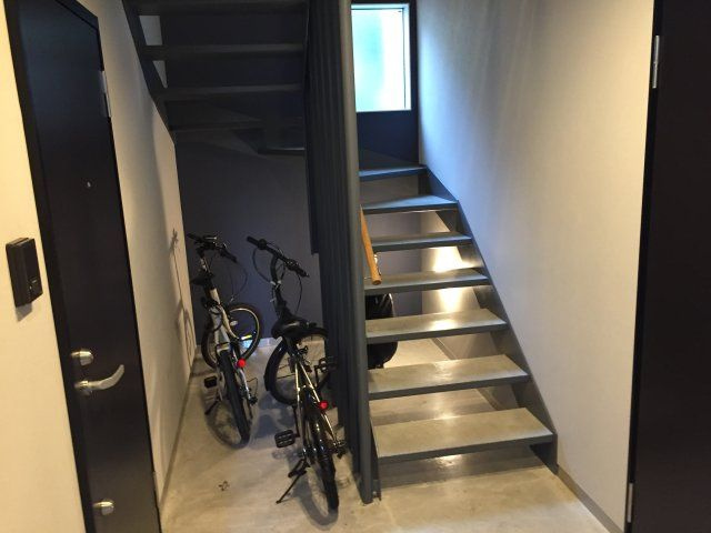 ヴィッラルニカのその他共用部分