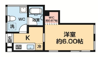 ヴィッラルニカの間取り