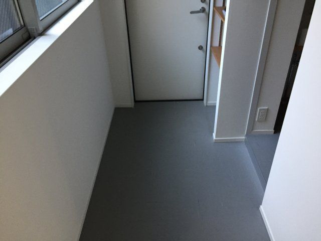 ヴィッラルニカのバルコニー