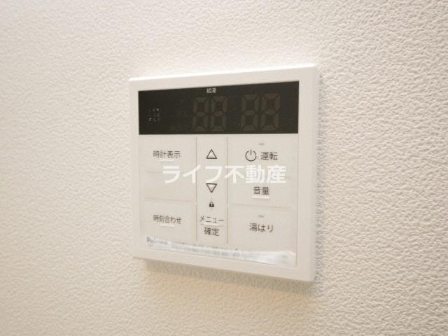 トレセルペンティの設備