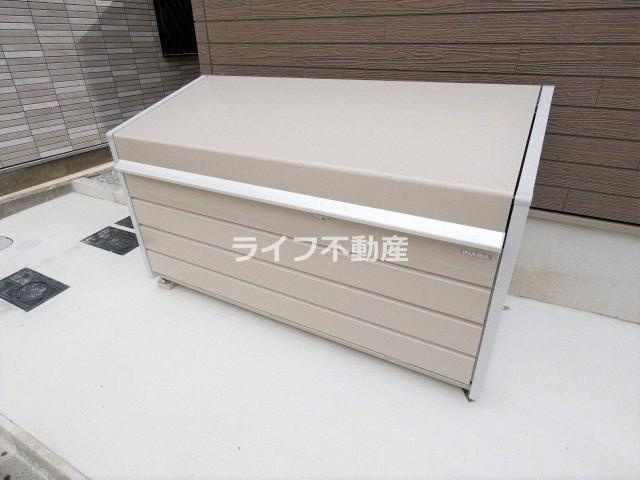 トレセルペンティのその他共用部分