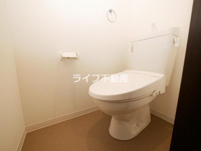 トレセルペンティのトイレ