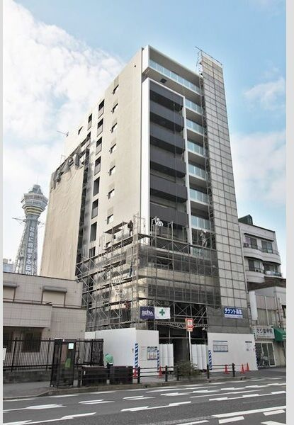 urbano iris(ウルバーノイリス)の外観