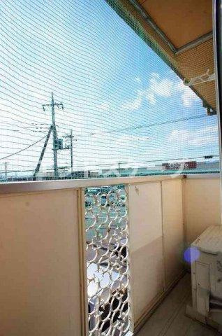 ガーデンヒルズⅡのバルコニー|高崎、前橋のお部屋探しはエンドスケープまで！お客様の理想お聞かせ下さい♪