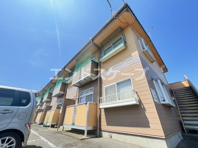 ガーデンヒルズⅡの外観|高崎、前橋のお部屋探しはエンドスケープまで！お客様の理想お聞かせ下さい♪