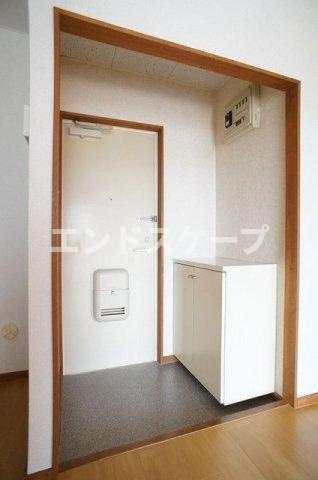 ガーデンヒルズⅡの玄関|高崎、前橋のお部屋探しはエンドスケープまで！お客様の理想お聞かせ下さい♪
