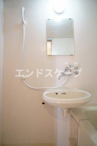 ガーデンヒルズⅡの洗面所|高崎、前橋のお部屋探しはエンドスケープまで！お客様の理想お聞かせ下さい♪