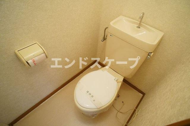 ガーデンヒルズⅡのトイレ|高崎、前橋のお部屋探しはエンドスケープまで！お客様の理想お聞かせ下さい♪