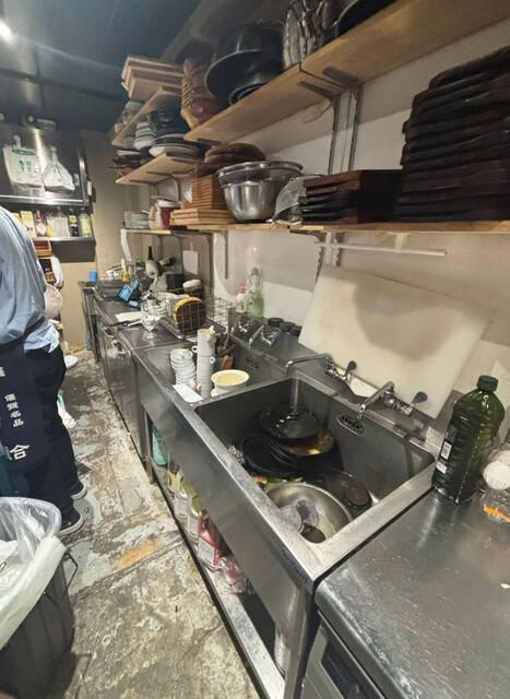 武蔵野市吉祥寺本町１丁目の店舗一部の内装