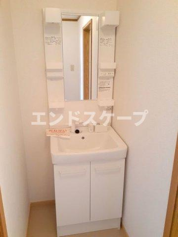 ヴェルドミールＹ・Ａの洗面所|高崎、前橋のお部屋探しはエンドスケープまで！お客様の理想お聞かせ下さい♪