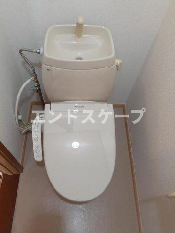 ヴェルドミールＹ・Ａのトイレ|高崎、前橋のお部屋探しはエンドスケープまで！お客様の理想お聞かせ下さい♪