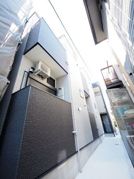 Calma本陣の外観