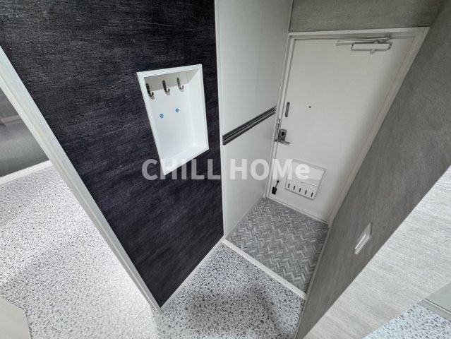 高崎市小八木町の賃貸マンションの玄関|他社様掲載物件もまとめてご紹介、ご案内可能です(^^)/