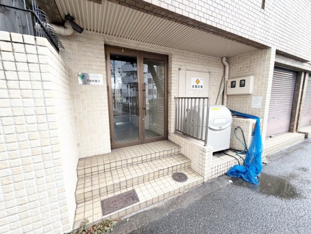 TBM南方のエントランス