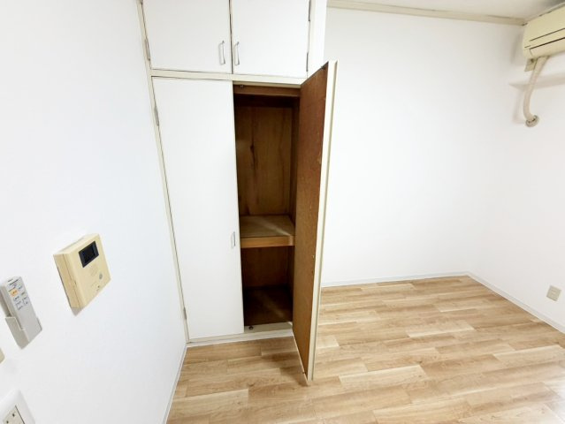 TBM南方の収納