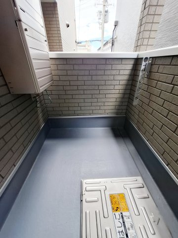 リブレメゾン東鳴尾Ⅰのバルコニー
