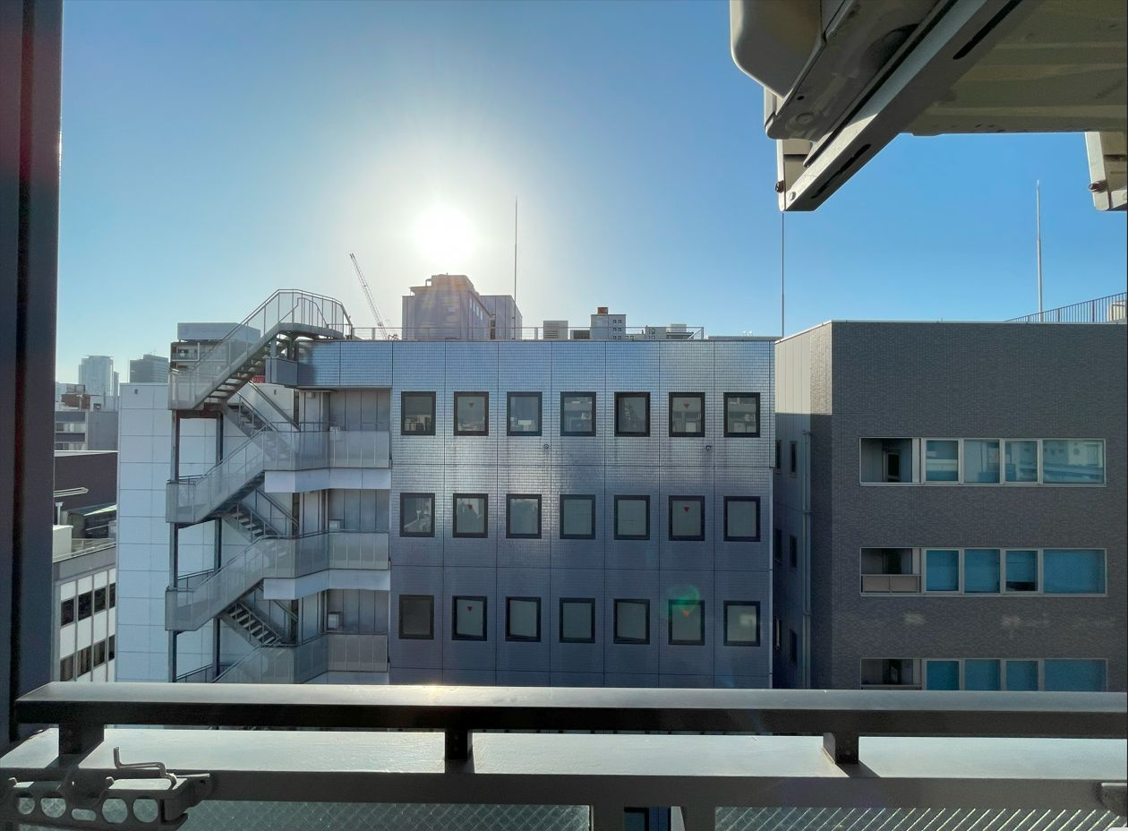 ロイヤル天満橋の展望