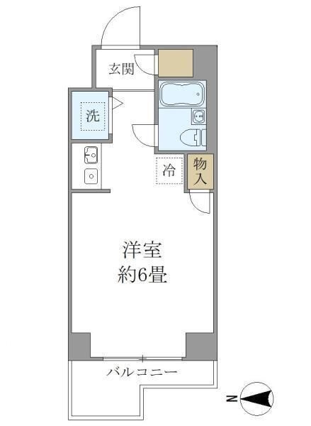 ウインベル錦糸町第３の間取り