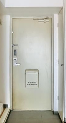 ウインベル錦糸町第３の玄関