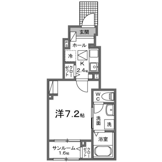 【間取り】 | シャイン・リヒト