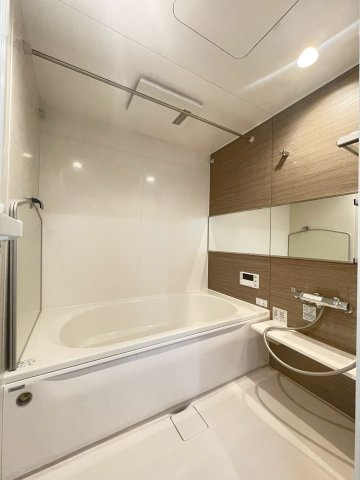 D-residence高槻市下田部Bの浴室