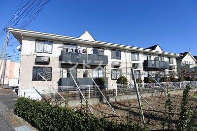 サングレープの外観|高崎、前橋のお部屋探しはエンドスケープまで！お客様の理想お聞かせ下さい♪