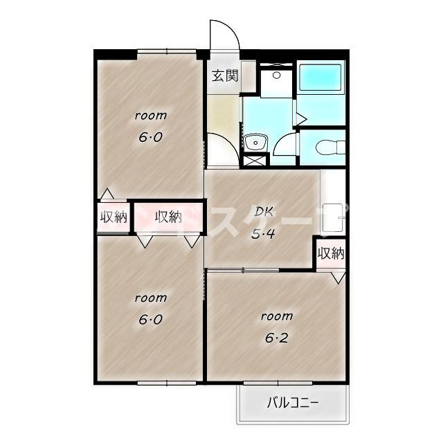 サングレープの間取り|高崎、前橋のお部屋探しはエンドスケープまで！お客様の理想お聞かせ下さい♪