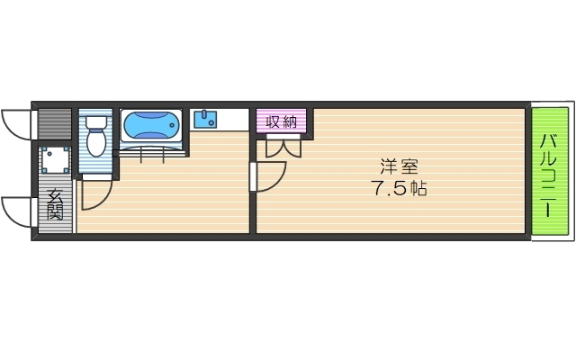 【間取り】 | ステュディオYURI