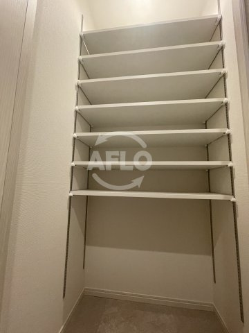 スプランディッド玉造DUEの収納|スプランディッド玉造　シューズボックス