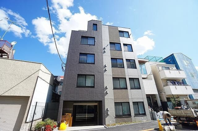 ・ラヴィエール滝野川の外観
