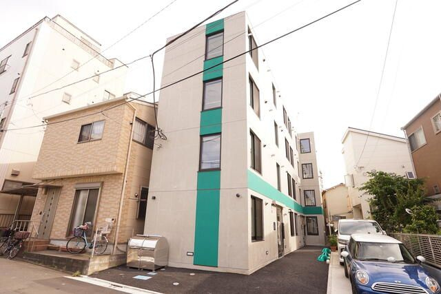 グリーンスタイリオ西尾久の外観