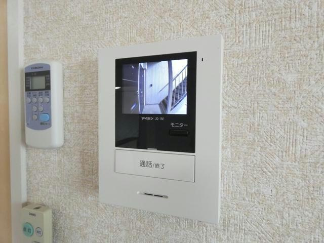 East GardenⅤのセキュリティ