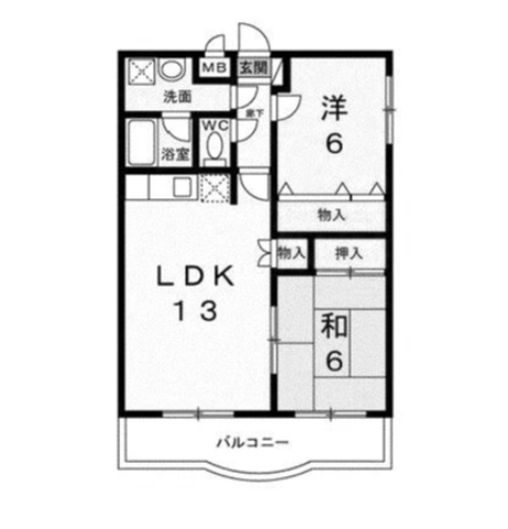 【間取り】 | 石丸マンション