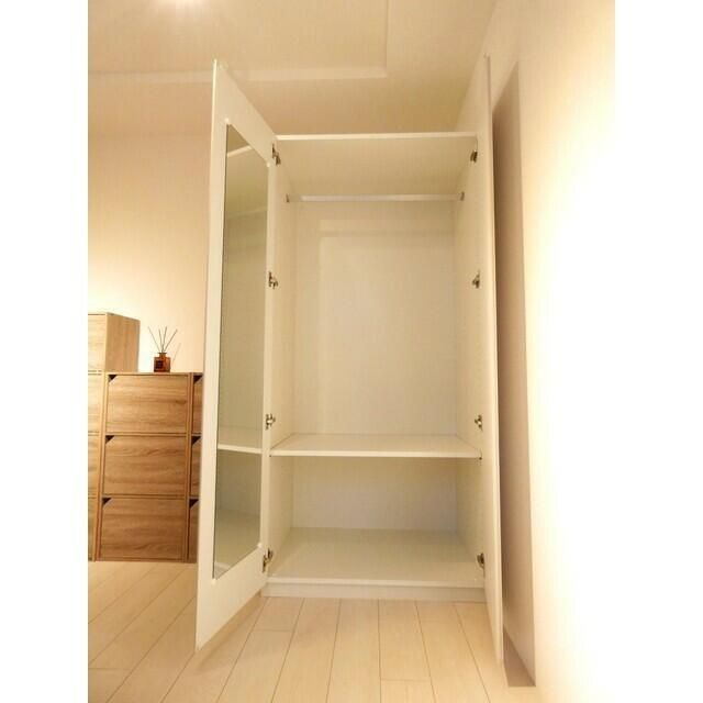 ミリアレジデンス早稲田山吹町の収納