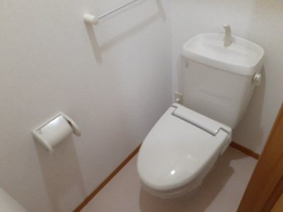 【トイレ】 | アルカンシエル・ド・モコⅡ | トイレです