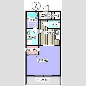 オフサイドの間取り