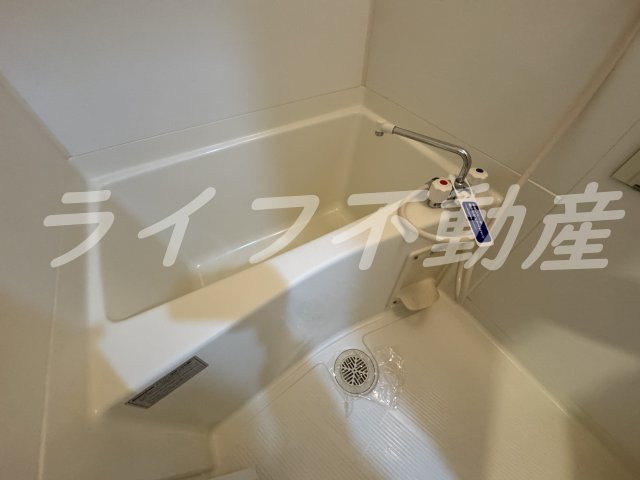 フジパレス深江の浴室|コンパクトで使いやすいお風呂です
