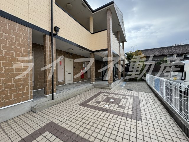 フジパレス深江のエントランス|毎日通るエントランスはこのようになっています