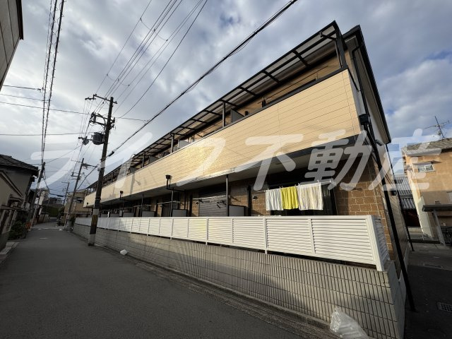 フジパレス深江の外観|おしゃれな外観です