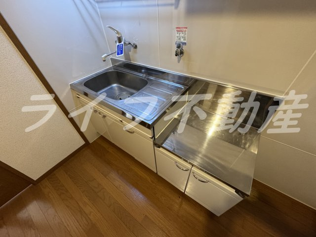 フジパレス深江のキッチン|キッチンです