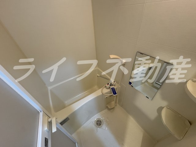 フジパレス深江の浴室|お風呂で日々の疲れを落としましょう