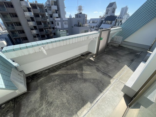 パークビュー王子駅前のバルコニー|同物件別タイプのお写真です。